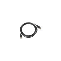 Lanberg USB-A 2.0 kaabel 1,8 m | CA-USBE-10CC-0018-BK | USB Type-A – USB Type-A