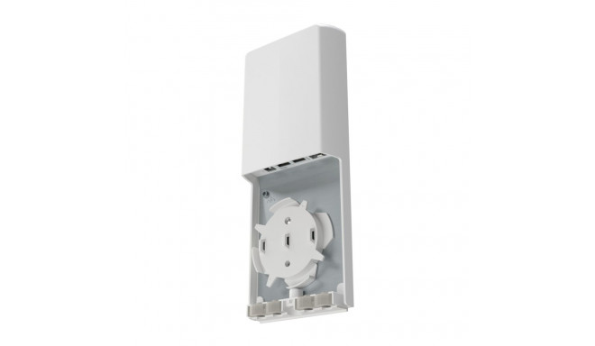 Mikrotik FTC21 fiiber-kupar konverter 2x GbE RJ45, 1x 2.5G SFP, 802.3af/at sisend, IP55