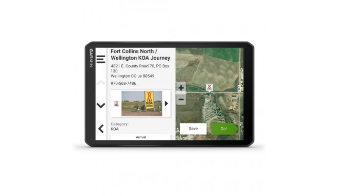 Garmin CAMPER 895 MT-D EU matkaauto navigatsioonisüsteem
