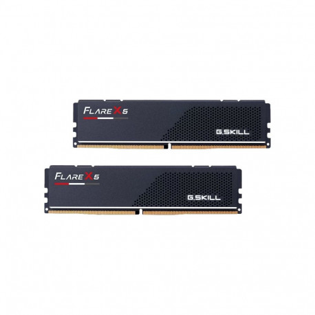 G.Skill Flare X5 memory, DDR5, 32 GB, 6000MHz, CL28 (F5-6000J2836G16GX2-FX5)