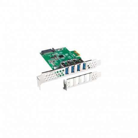 Lanberg 4x USB 3.1 gen 1 kontroller (PCE-US3-004)