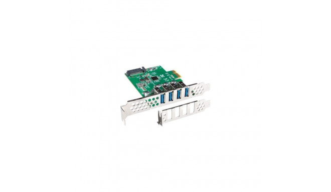Lanberg 4x USB 3.1 gen 1 controller (PCE-US3-004)