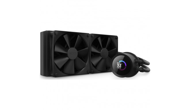 NZXT Kraken 240 liquid cooling system, black