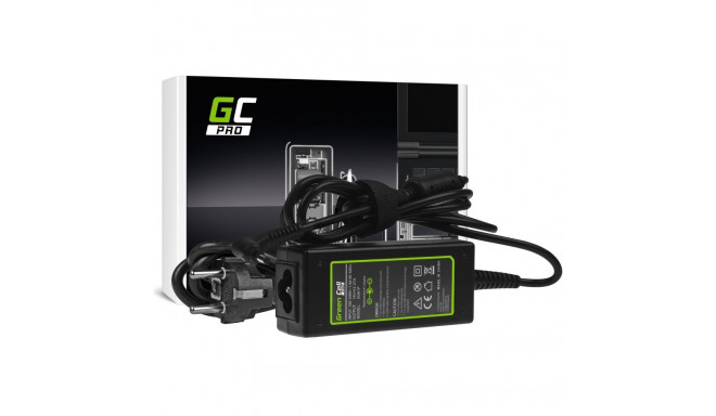 Green Cell PRO Charger | AC Adapter 19V 2.37A 45W for Asus ZenBook UX21E UX31E, Acer Chromebook 11 C