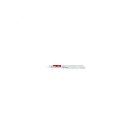 Lineaarse sae terade komplekt 5 tk teras õhukesele metallile 1-2 mm 200 mm