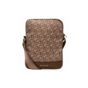 Guess GUTB10HGCFSEW 10" pruun GCube Stripe tahvelarvuti kott