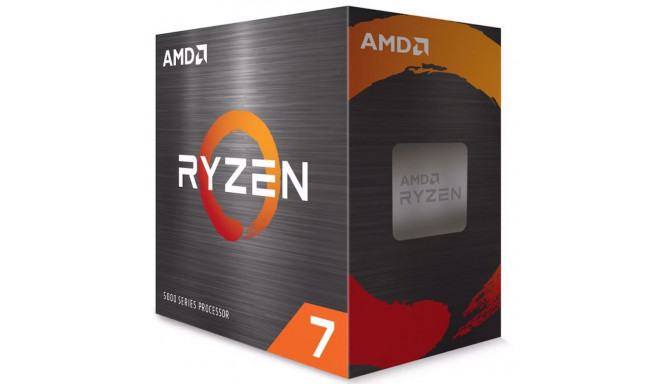 AMD AM4 Ryzen 7 5700 Box 3,7GHz MAX 4,6GHz 8 tuuma 16 lõime 20MB 65W