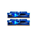 G.Skill RipjawsX memory, DDR3, 16 GB, 1600MHz, CL9 (F3-1600C9D-16GXM)