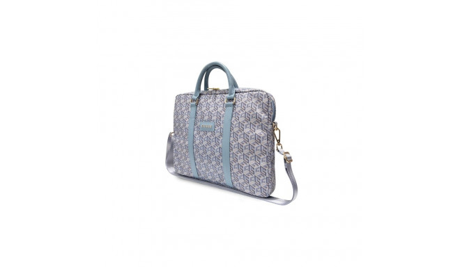 Guess GUCB15HGCFSEB 16" sinine GCube Stripes kott