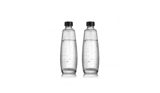 klaasist pudelid Sodastream DUO 2x1L