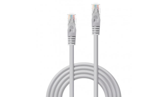 CABLE CAT6 U/UTP 5M/GREY 48165 LINDY