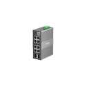 Switch|TP-LINK|Omada|IES208G|Type L2|IES208G