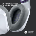 HEADSET GAMING G733 WRL/WHITE 981-000883 LOGITECH