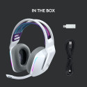 HEADSET GAMING G733 WRL/WHITE 981-000883 LOGITECH