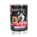 Ravital Pork & Lamb konserv koerale 800g