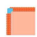 Accessories set for KIVI KidsTV "Color Frames"