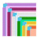 Accessories set for KIVI KidsTV "Color Frames"