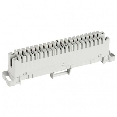LSA-PLUS® Disconnection Module, unshielded, 10-pair
