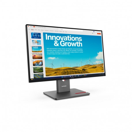 Lenovo monitor ThinkVision P24QD-40 LED 24inch 2560x1440 QHD 120Hz IPS DisplayHDR HDMI DisplayPort U