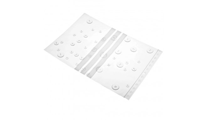 Kilekott minigrip 250x350mm kirjutuspaneeliga 100tk pakis