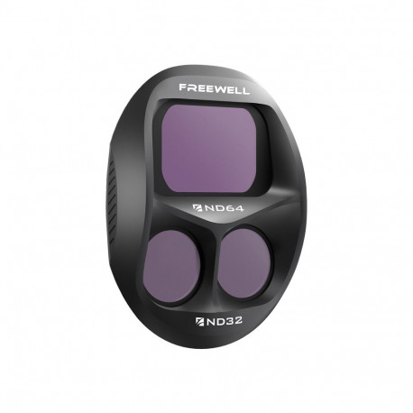 Split ND64/ND32 FREEWELL filter for DJI Mavic 4 Pro