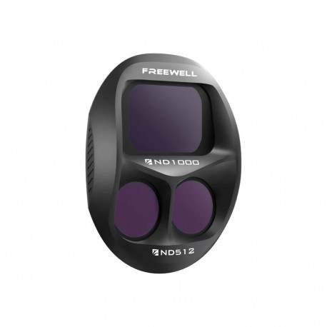 Split filter ND1000/ND512 FREEWELL for DJI Mavic 4 Pro