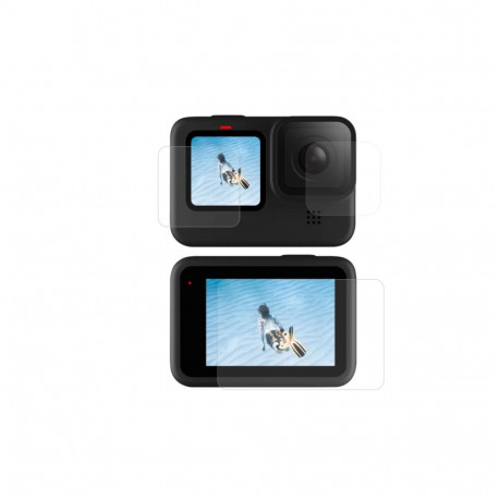 Screen and lens protective foil Telesin for GoPro Hero 9 / Hero 10 / Hero 11 / Hero 12 (GP-FLM-902)
