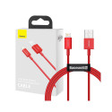 Baseus Superior Series Cable USB to iP 2.4A 1m (red)