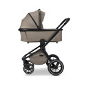 Moon stroller Resea+ 2/1 mud