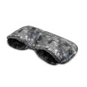 Sensillo pushchair muff dots graphite 8521