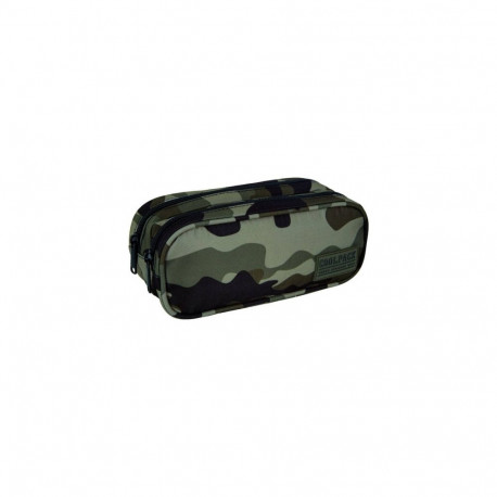 Pencil case CoolPack Clever CAMO CLASSIC