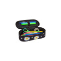 Pencil case CoolPack Campus DAISY BLACK