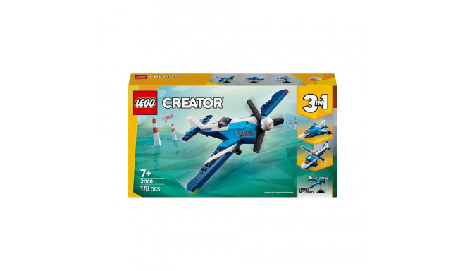 Lego Race Plane 31160 mängukonstruktor