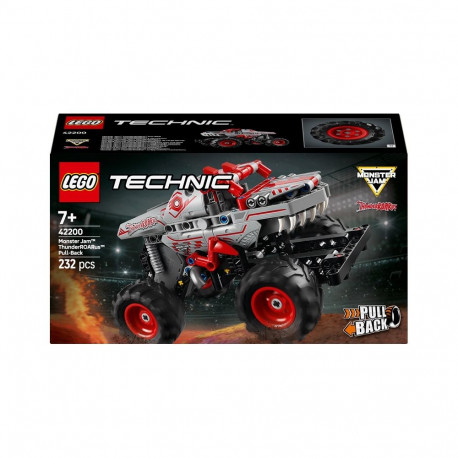 TOY CONSTRUCTOR LEGO MONSTER JAM 42200