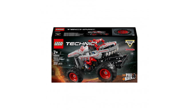TOY CONSTRUCTOR LEGO MONSTER JAM 42200