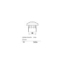 VENTILATION TRAP DIAMETER - 50 MM