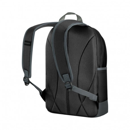 Wenger Next 24 Tyon 15.6" Laptop Backpack Gravity 23L Black 653182