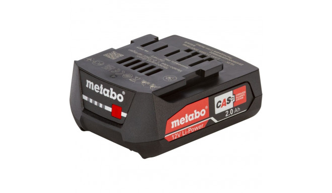 Metabo 12V 2,0Ah Li-Power Akku-Pack