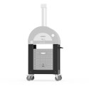 Alfa Forni Base for Moderno 1 Pizza black
