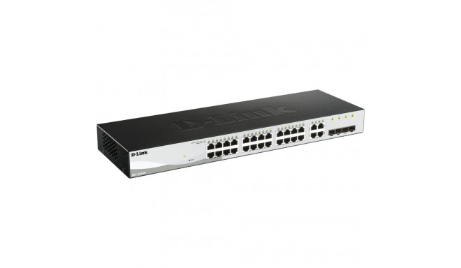 D-Link DGS-1210-28/E 28-pordiline L2 nutikas hallatav gigabit lüliti