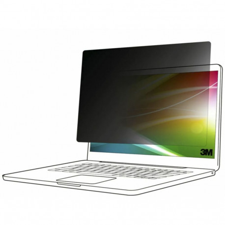 3M BP160W1B Privacy Filter 16:10 16 Bright Screen for Laptop