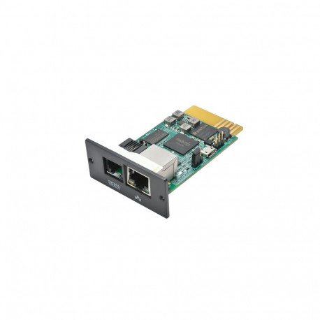 SNMP MODULE 1GBPS FOR UPS POWERWALKER VFI VFI CG, CPG, CPH, C LCD, CRM, CRS, CW, RMG