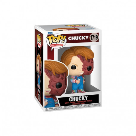 FUNKO POP! Vinyl figuur: Chucky - Chucky (Melted Face)