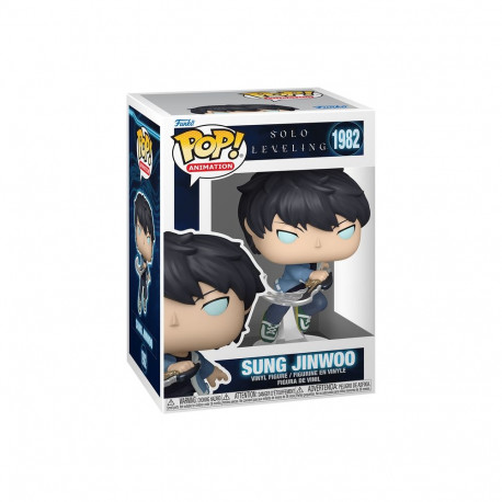 FUNKO POP! Vinyl Figure: Solo Levelling - Sung Jin-woo w/CHASE