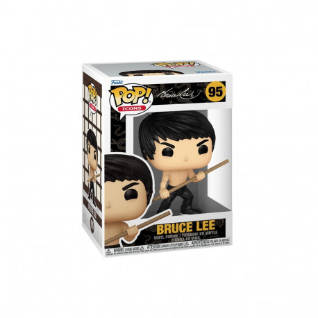 FUNKO POP! Vinyl figuur: Bruce Lee with Bo Staff