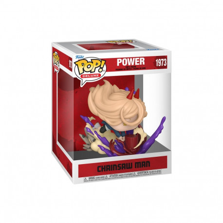 FUNKO POP! Deluxe Vinyl Figure: Chainsaw Man - Power (Blood Mallet)