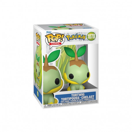 FUNKO POP! Vinyl Figuur: Pokemon - Turtwig