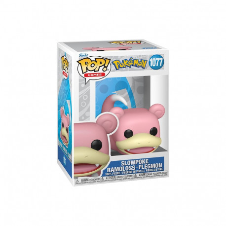 FUNKO POP! Vinyl Figuur: Pokemon - Slowpoke