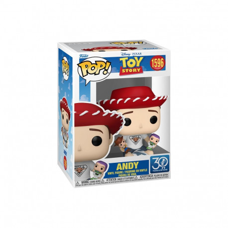 FUNKO POP! Vinyl Figure: Disney: Toy Story - Andy