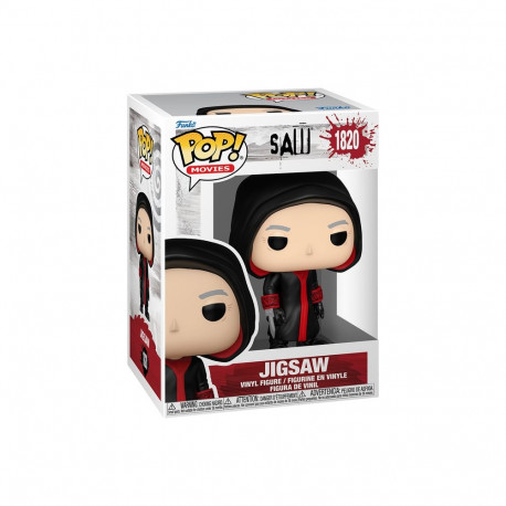 FUNKO POP! Vinyl figuur: Saw - Jigsaw (w/ Chase)
